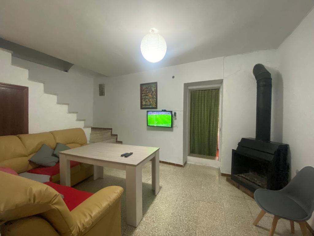 Casa Chiqui Villa Zahara De La Sierra Esterno foto
