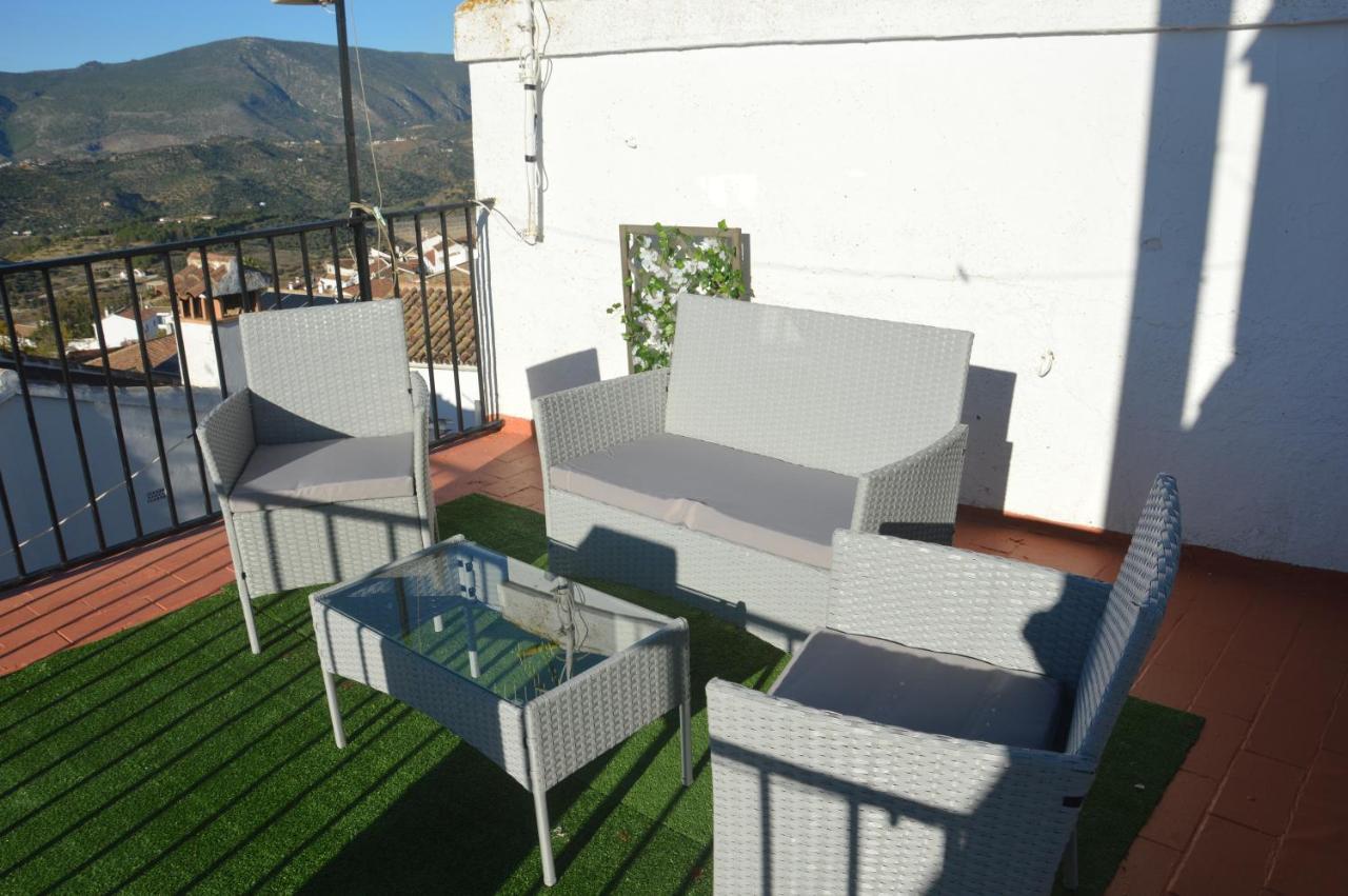 Casa Chiqui Villa Zahara De La Sierra Esterno foto