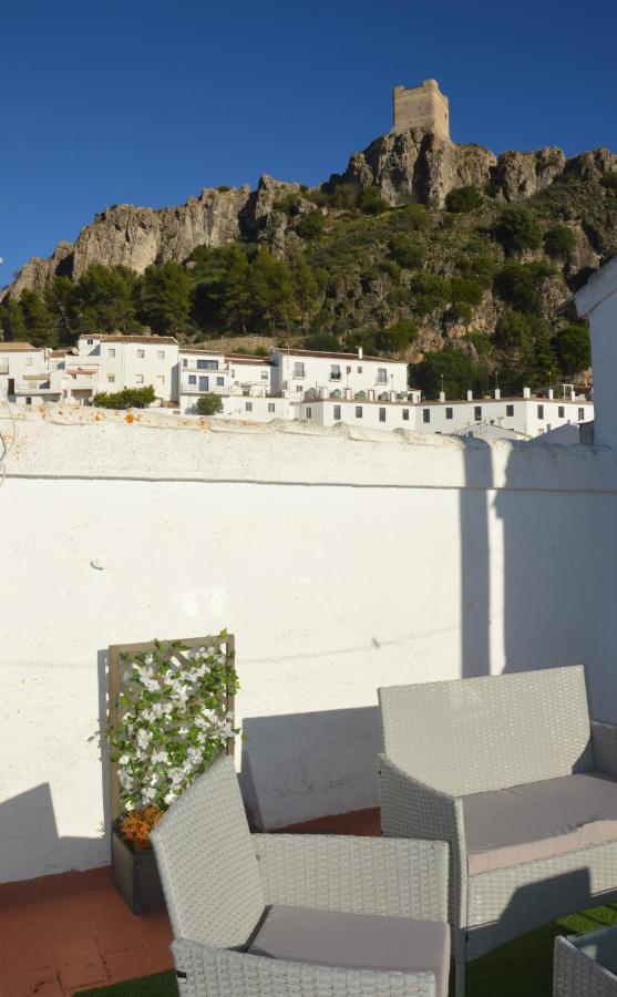 Casa Chiqui Villa Zahara De La Sierra Esterno foto