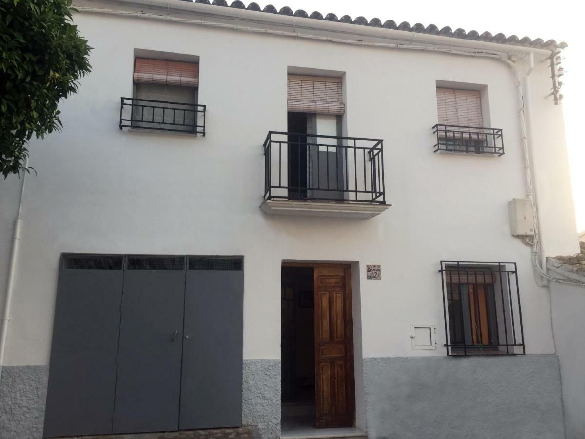Casa Chiqui Villa Zahara De La Sierra Esterno foto